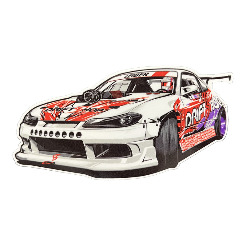Sticker DriftShop Nissan Silvia S15